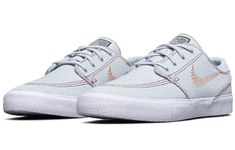 Фото № 3 с приближением к товару «‎Nike SB Stefan Janoski Flyleather BlueWhite»