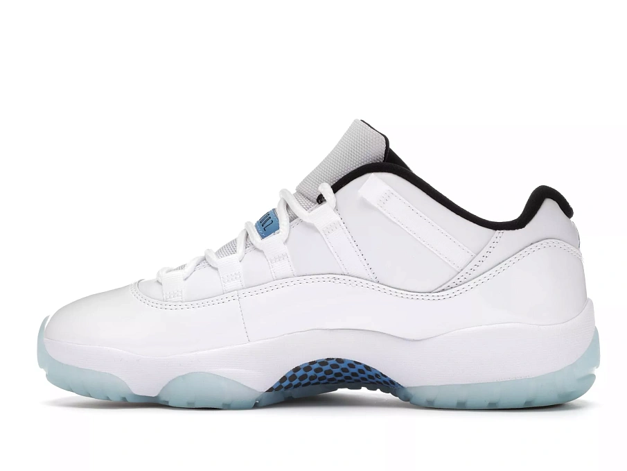 Фото № 5 с приближением к товару «‎Jordan 11 Retro Low Legend Blue»