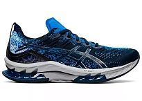 Фото № 1 с приближением к товару «‎ASICS Kinsei Blast Black Blue Glow Yellow»