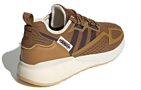 Фото № 4 с приближением к товару «‎adidas originals ZX 2K Boost Brown»