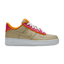 Фото № 1 с приближением к товару «‎Nike Women's Air Force 1 Low 07 SE Double Layer - Desert Fuchsia (AA0287-202)»