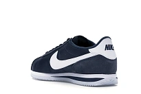 Фото № 5 с приближением к товару «‎Nike Cortez Basic Nylon Obsidian White-Metallic Silver»