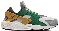 Фото № 1 с приближением к товару «‎Nike Air Huarache Run Pine Green Gold Leaf»