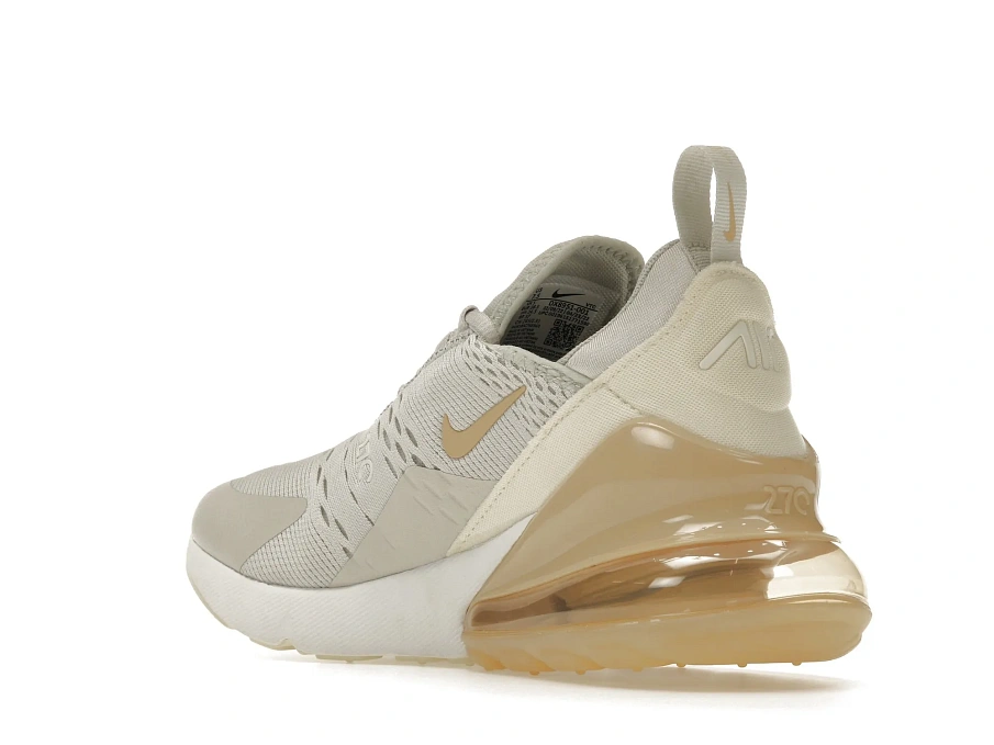 Фото № 6 с приближением к товару «‎Nike Air Max 270 Light Bone Sail Coconut Milk Sesame »