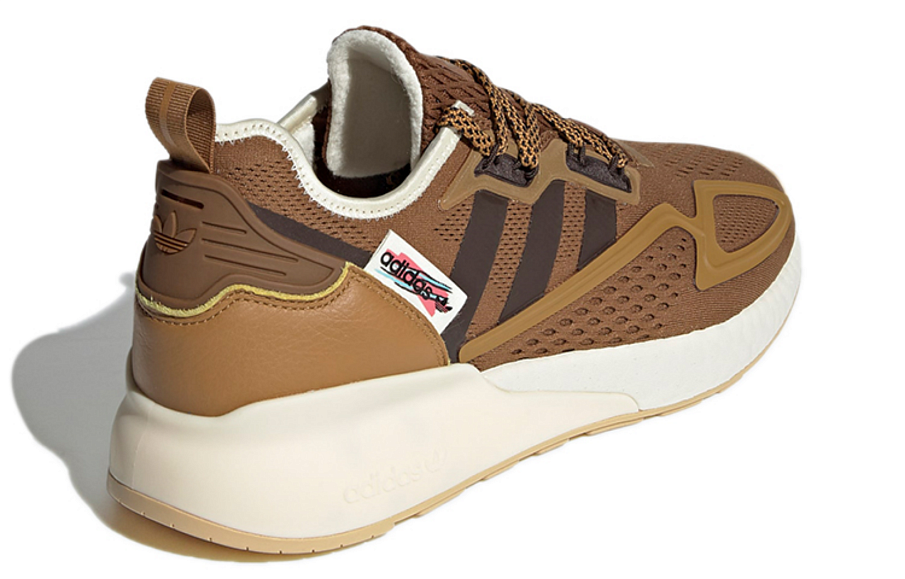Фото № 4 с приближением к товару «‎adidas originals ZX 2K Boost Brown»