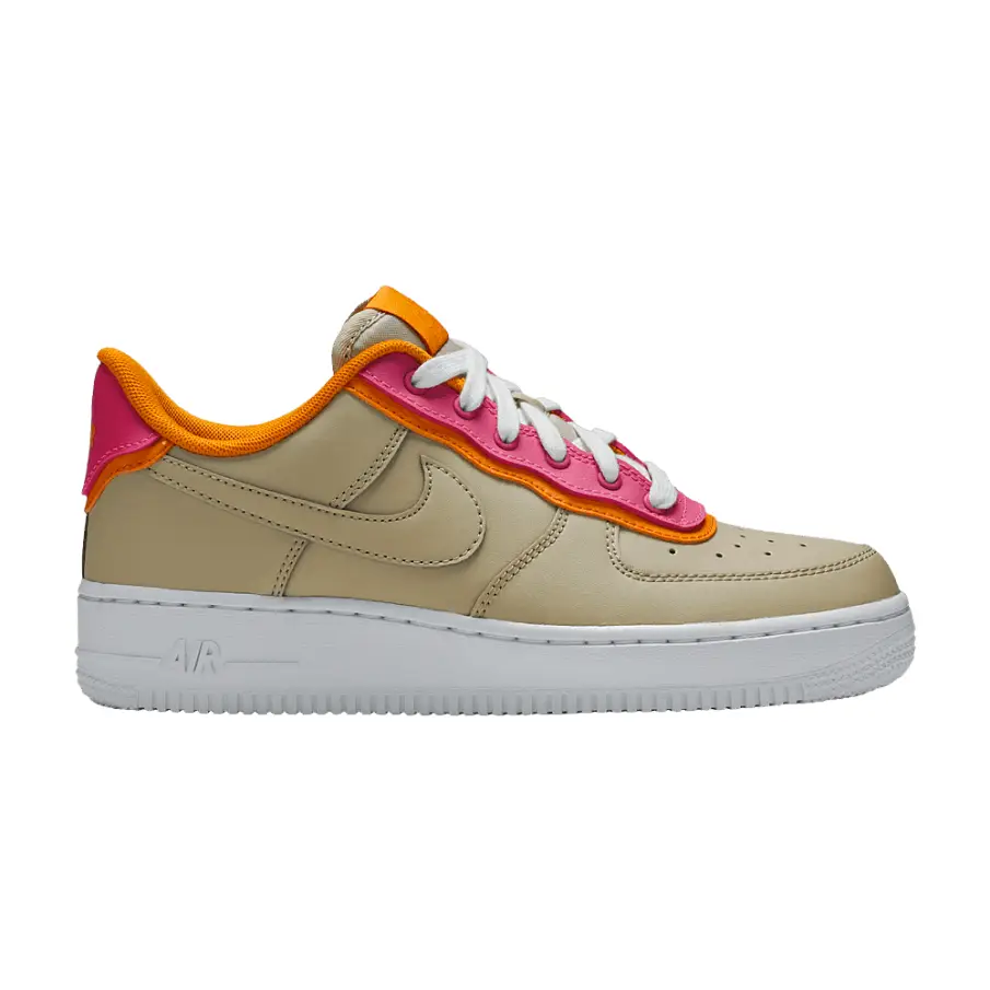 Фото № 1 с приближением к товару «‎Nike Women's Air Force 1 Low 07 SE Double Layer - Desert Fuchsia (AA0287-202)»