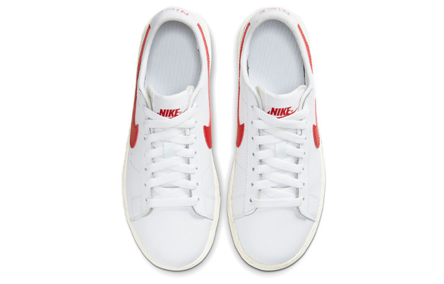 Фото № 4 с приближением к товару «‎Nike Blazer Low (GS) WhiteRed»