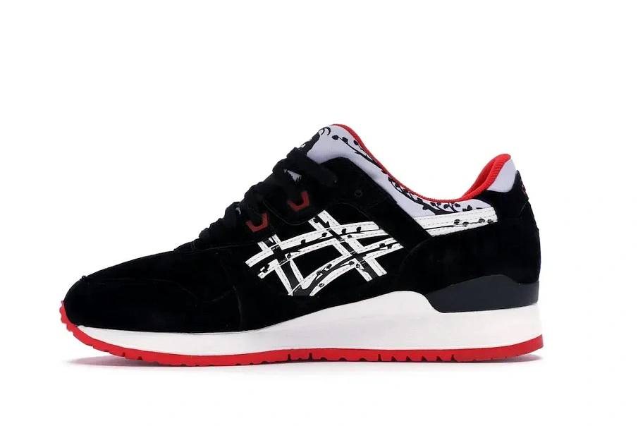 Фото № 3 с приближением к товару «‎ASICS Gel-Lyte III Titolo Papercut»