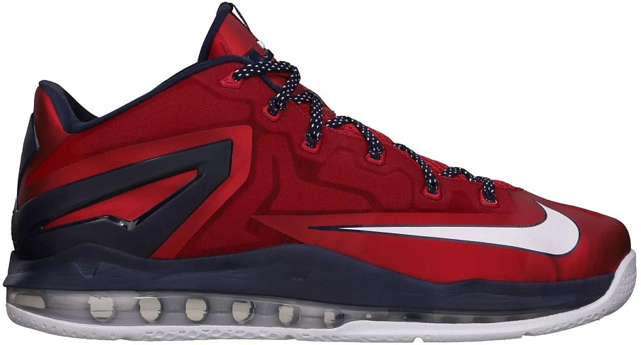 Фото № 1 с приближением к товару «‎Nike LeBron 11 Low Independence Day»
