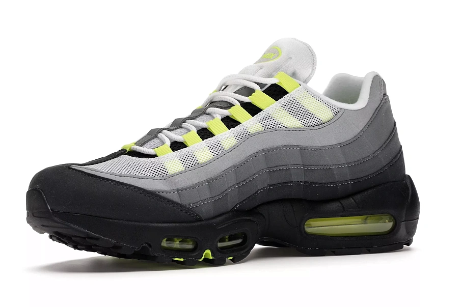 Фото № 4 с приближением к товару «‎Nike Air Max 95 OG Neon (2020)»