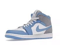 Фото № 2 с приближением к товару «‎Jordan 1 Mid University Blue Grey»