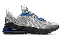 Фото № 2 с приближением к товару «‎Nike Air Max 270 React ENG (GS) SilverBlue»