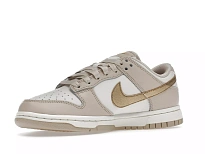 Фото № 4 с приближением к товару «‎Nike Dunk Low Phantom Metallic Gold »
