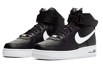 Nike Air Force 1 High 'Black White' - 3