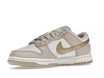 Nike Dunk Low Phantom Metallic Gold  - 4