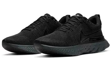 Nike React Infinity Run Flyknit 2 Black - 3
