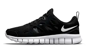 Nike Free Run 2 (GS) Sports Shoes BlackWhite - 1