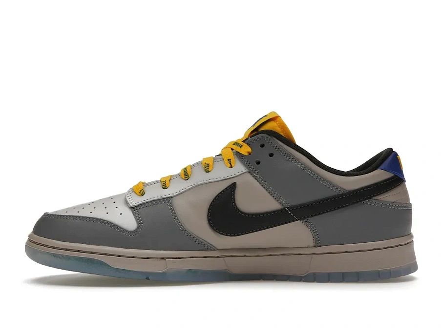 Фото № 3 с приближением к товару «‎Nike Dunk Low North Carolina A&T»