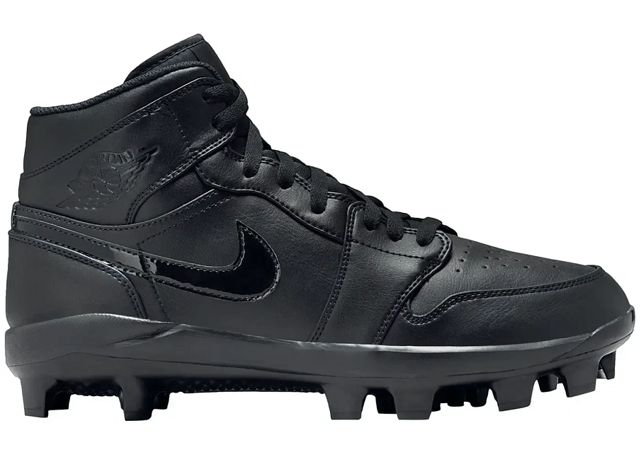 Фото № 1 с приближением к товару «‎Jordan 1 Retro High MCS Triple Black»
