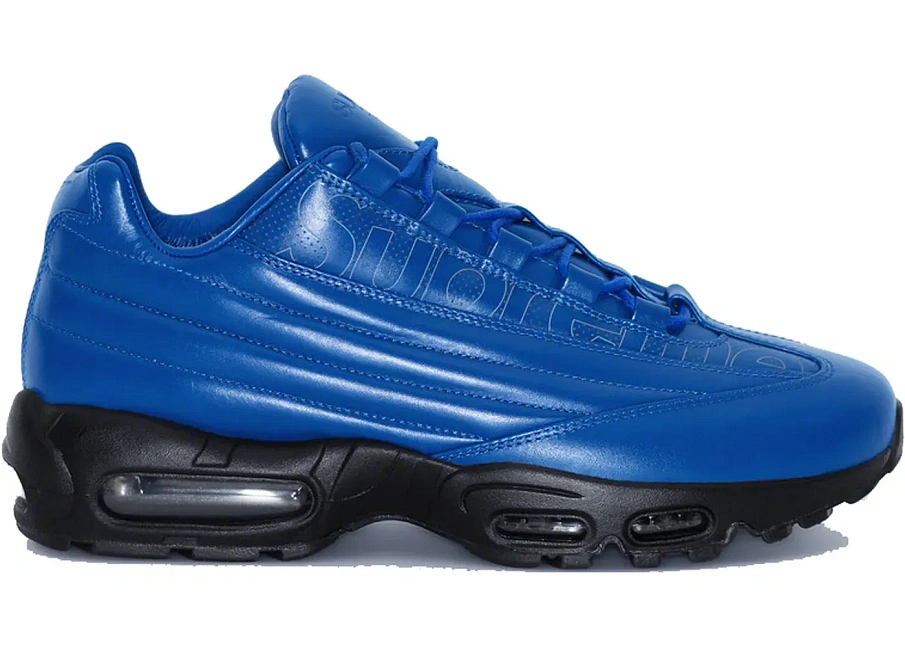 Фото № 1 с приближением к товару «‎Nike Air Max 95 Lux Supreme Blue»