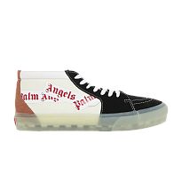 Фото № 1 с приближением к товару «‎Palm Angels x Vans Sk8-Mid VLT LX Black»