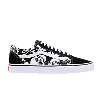 Фото № 1 с приближением к товару «‎Vans Old Skool Skulls»