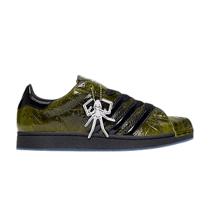 Sp5der x adidas Superstar Yellow Black Sample (KJ9463-S)