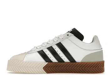 adidas AW Skate Super Alexander Wang White Black - 3
