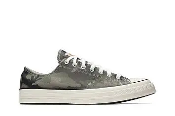 Carhartt WIP x Converse Chuck 70 Low Green Camo - 2