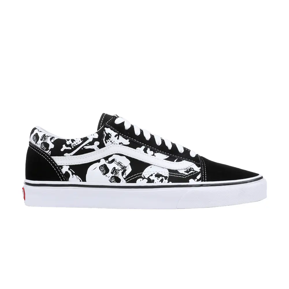 Vans Old Skool Skulls - 1