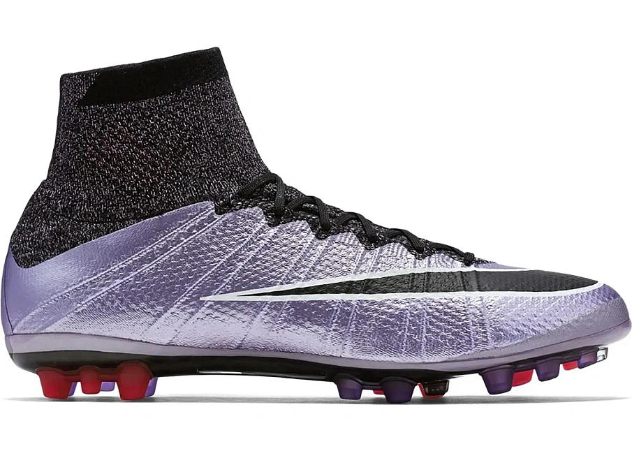 Фото № 1 с приближением к товару «‎Nike Mercurial Superfly AG Urban Lilac»