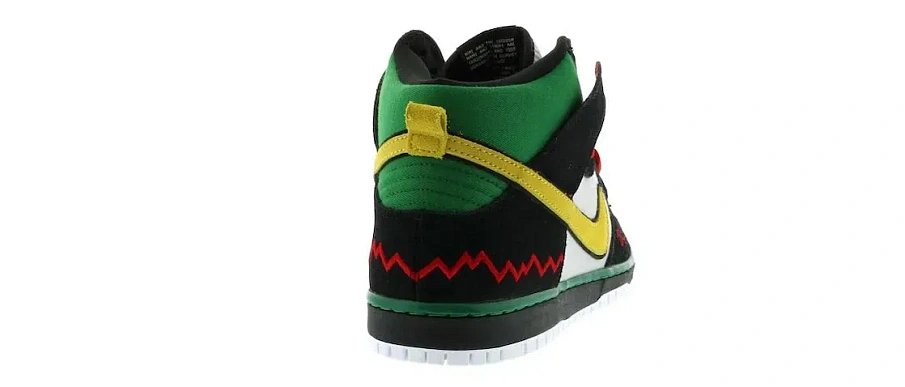 Фото № 4 с приближением к товару «‎Nike SB Dunk High Mcrad»