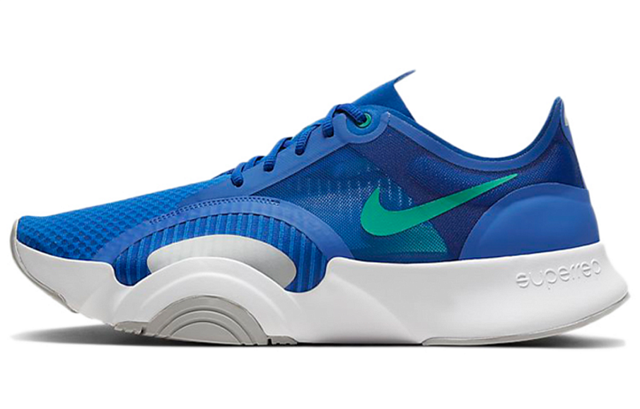 Фото № 1 с приближением к товару «‎Nike SuperRep Go Training Shoes BlueGreen»