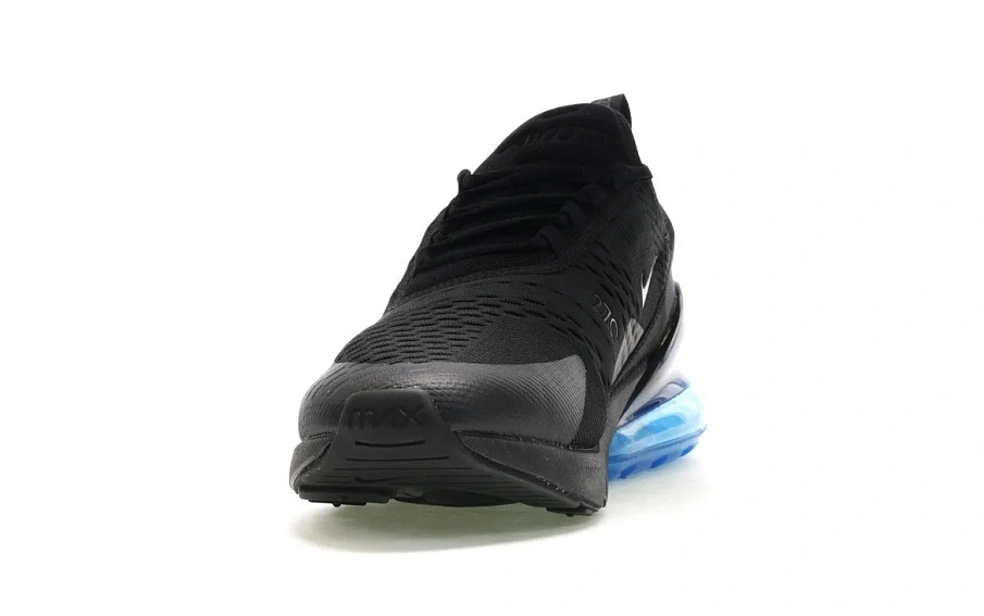 Фото № 3 с приближением к товару «‎Nike Air Max 270 Black Photo Blue»