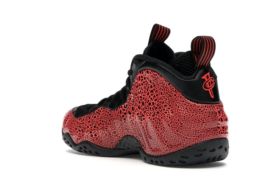Фото № 5 с приближением к товару «‎Nike Air Foamposite One Cracked Lava»