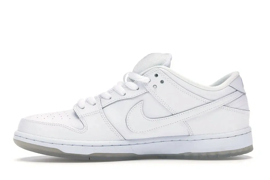 Фото № 3 с приближением к товару «‎Nike SB Dunk Low White Ice»