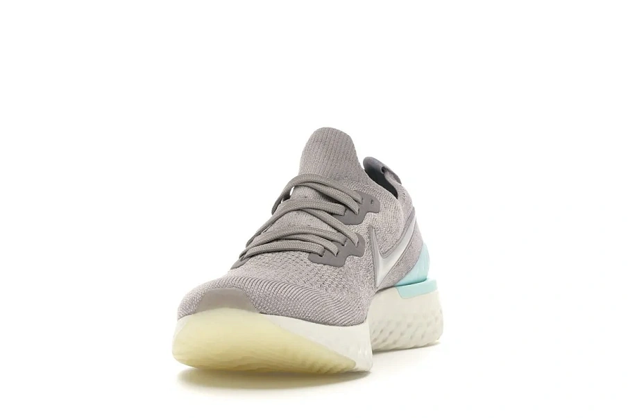 Фото № 4 с приближением к товару «‎Nike Epic React Flyknit 2 Moon Particle Teal Tint »