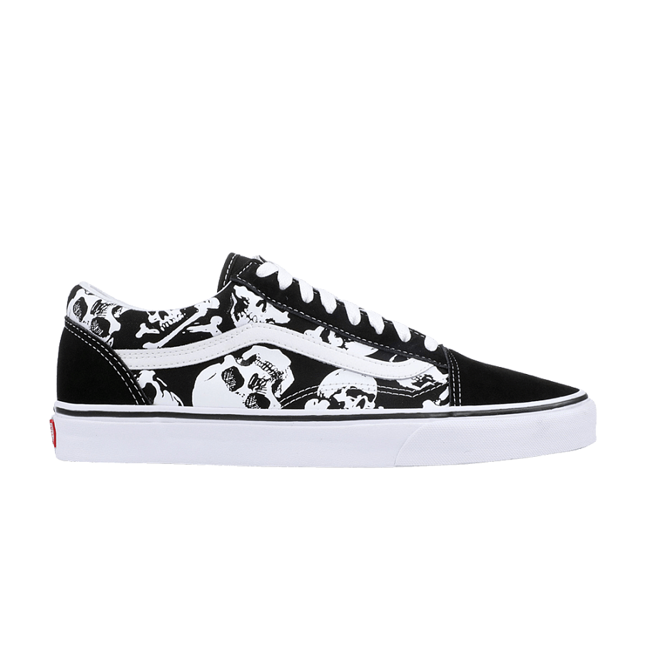 Фото № 1 с приближением к товару «‎Vans Old Skool Skulls»