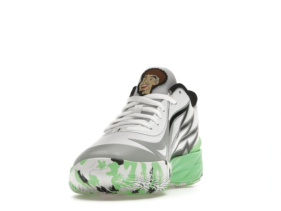Фото № 2 с приближением к товару «‎Puma LaMelo Ball MB.02 Lo LaMel-O»