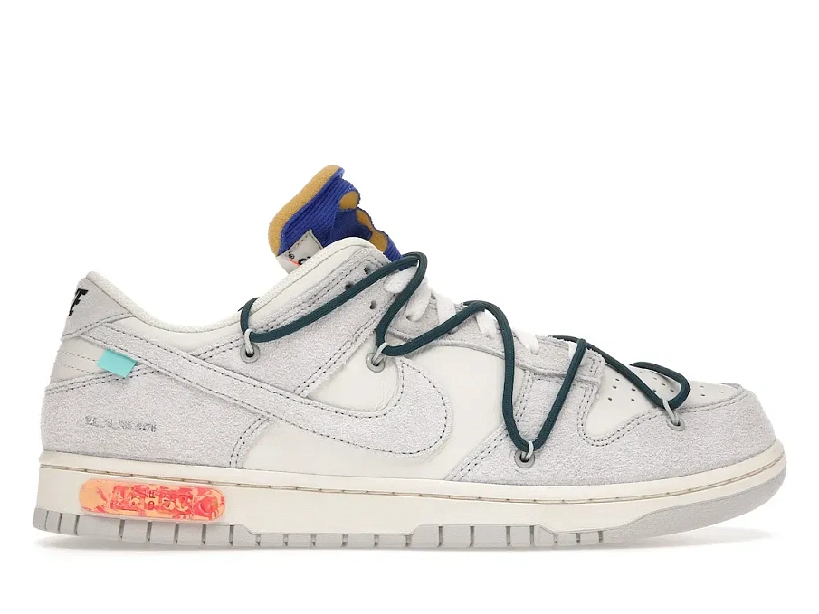 Фото № 1 с приближением к товару «‎Nike Dunk Low Off-White Lot 16»