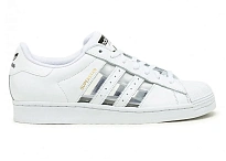 Фото № 1 с приближением к товару «‎adidas Superstar White Transparent Stripes»