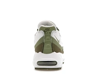 Фото № 4 с приближением к товару «‎Nike Air Max 95 White Medium Olive Oil Green»