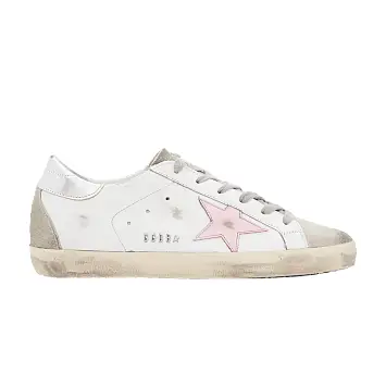 Golden Goose Women's Superstar White Orchid - 1