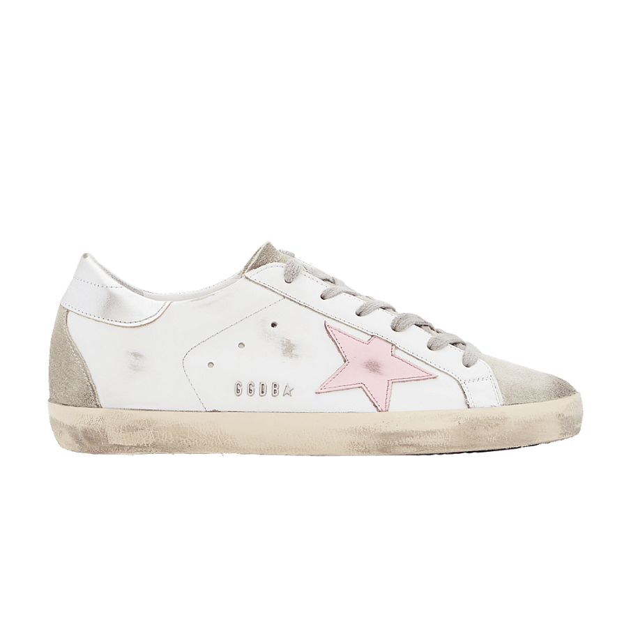 Фото № 1 с приближением к товару «‎Golden Goose Women's Superstar White Orchid»