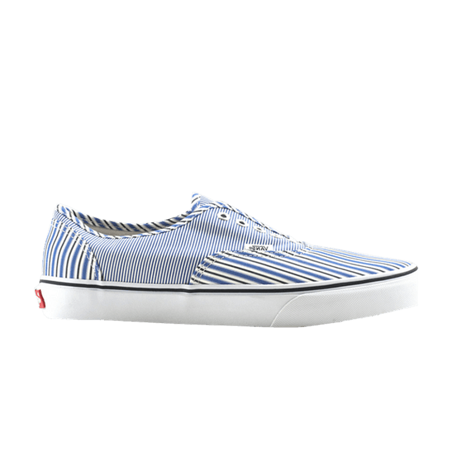 Фото № 1 с приближением к товару «‎Supreme x Comme des Garçons x Vans Authentic Pro Pinstripe»