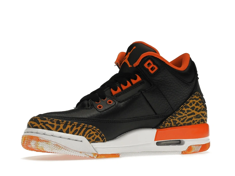 Фото № 2 с приближением к товару «‎Jordan 3 Retro Kumquat »