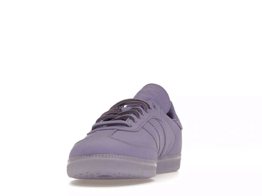 Фото № 2 с приближением к товару «‎adidas Samba Pharrell Humanrace Purple»