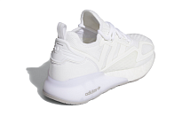 Фото № 4 с приближением к товару «‎adidas ZX 2K Boost J 'Cloud White'»