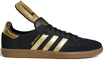 Фото № 1 с приближением к товару «‎adidas Samba LAFC Black Gold»