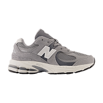 Фото № 1 с приближением к товару «‎New Balance 2002R Little Kid Wide Steel Lead»